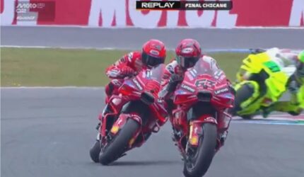 MotoGP Belanda 2025: Quartararo Pole, Marquez Kesulitan Kejar Bagnaia!