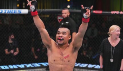 Jeka Saragih di UFC 316, Motivasi dari Keluarga untuk Indonesia!
