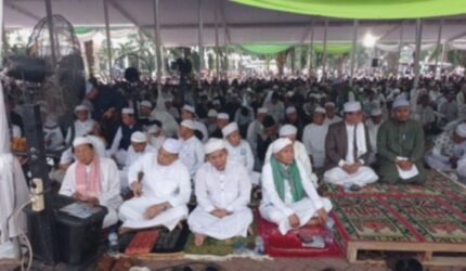 Idul Adha 1446 H, Ribuan Umat Muslim Padati Masjid Agung Palembang