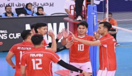 AVC Nations Cup 2025: Indonesia ke 8 Besar, Pakistan Bantu Pilih Lawan!