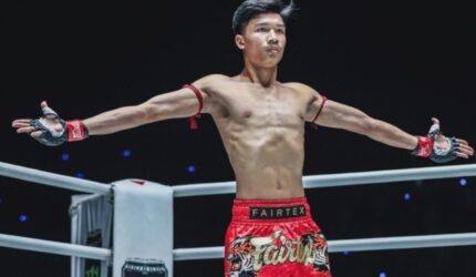 Aliff Sor Dechapan Ancam El Jamari, Panasnya ONE Fight Night 32!