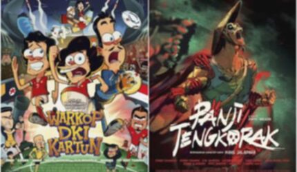 Warkop DKI Kartun & Panji Tengkorak: Jadwal Tayang Film Terbaru 2024