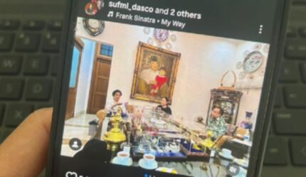 Dasco Ungkap Pertemuan dengan Megawati, Bahas PDIP di Kabinet?