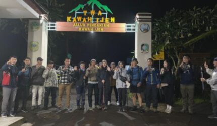 3 Hari Bertualang di Banyuwangi, Keponakan Raja Thailand Terpukau