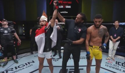 Jeka Saragih Dihina Lawan, Indonesia Diremehkan? UFC Memanas!