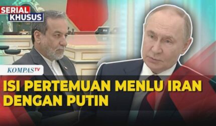 Putin Kecam AS, Ini Isi Pertemuan Lengkap Menlu Iran dengan Rusia