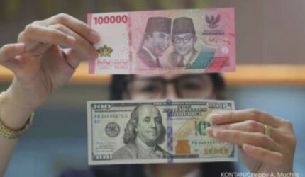 Rupiah Menguat Tajam, Dolar AS Melemah di Tengah Harapan Damai Timur Tengah