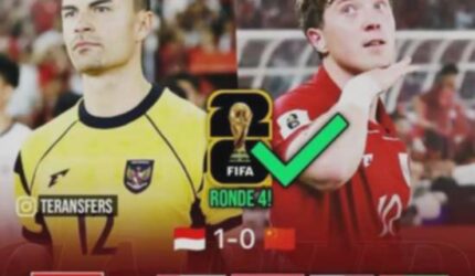 Calon Lawan Indonesia di Putaran 4 Kualifikasi Piala Dunia, Siapa Saja?