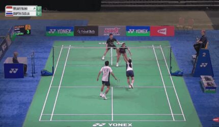 US Open 2025: Anak Legenda Tumbang, Juara Dunia Dibantai!