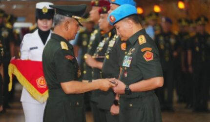 Edwin Adrian Komandan Paspampres Baru, Era Prabowo Dimulai