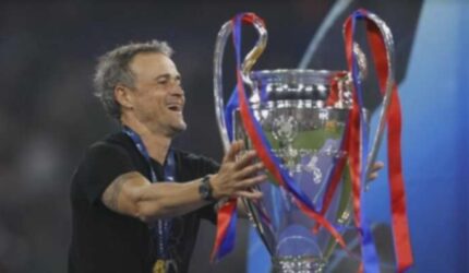 Luis Enrique Juara Liga Champions, Putri Tercinta Jadi Inspirasi