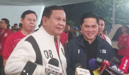Prabowo Beri Rolex, Media Vietnam Kagum Pemain Timnas Indonesia