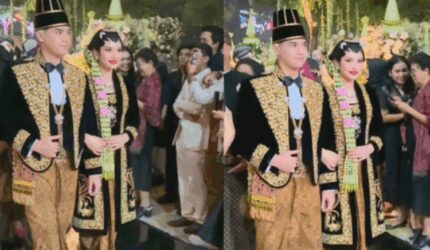 Al Ghazali Ungkap Alasan Maia Estianty Absen di Ngunduh Mantu?
