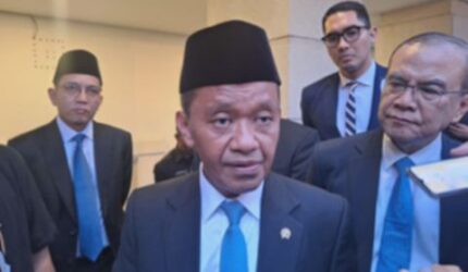 Bahlil Pantau Sumur Migas Sorong, Sempatkan Kunjungi Pulau Gag