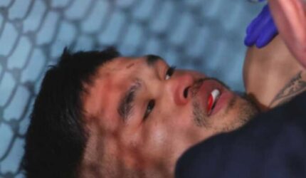 Jeka Saragih KO! Video Mengerikan di UFC 316, Joo Sang Yoo Dominasi