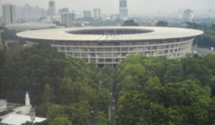 Indonesia vs China di GBK, Hindari Area Ini!