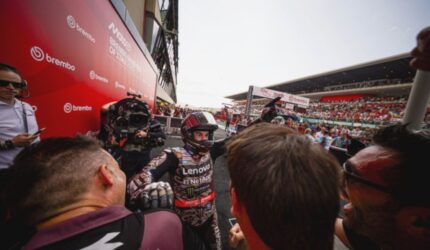 Diggia Ikut Pasang Badan, Marquez Aman di MotoGP Italia 2025?
