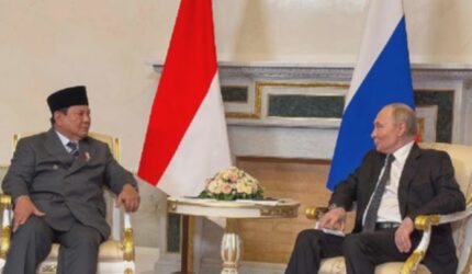 Prabowo Bertemu Putin, Bahas Apa? Ini yang Perlu Kamu Tahu