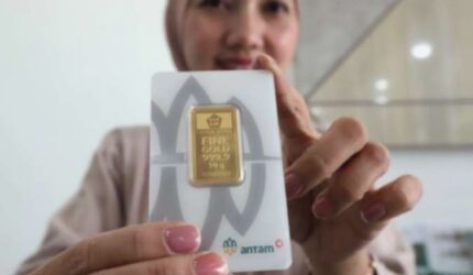 Usai Melemah Tajam,Harga Emas Tertahan di Level Rp 1.884.000 Per Gram, Minggu (29/6)