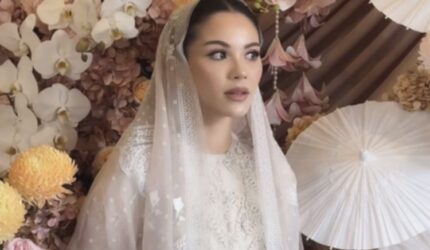 Alyssa Daguise Menjelang Nikah, Gelar Siraman dan Pengajian, Banjir Haru!