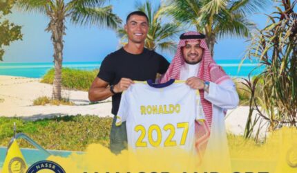 Cristiano Ronaldo: Kontrak Rp4 Triliun & Bonus Gila di Al Nassr!