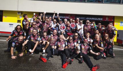 CEO Ducati Geram, Fans Marquez Dihujat di MotoGP Italia!