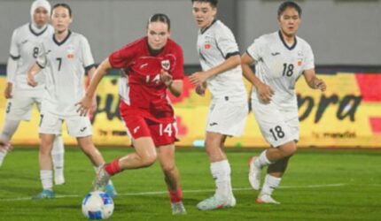 Timnas Putri Indonesia Bungkam Kirgistan: Asa ke Piala Asia 2026!