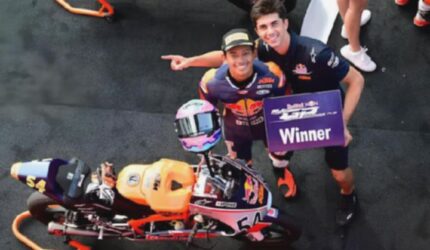 Veda Ega Pratama Menggila, Sapu Bersih Kemenangan di Mugello!