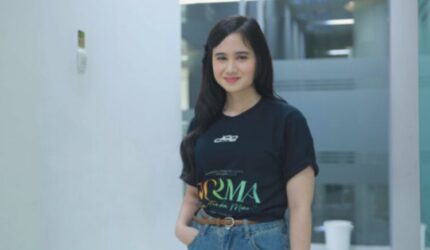 Tissa Biani Sempatkan Hadiri Siraman Al Ghazali, Ini Alasannya!