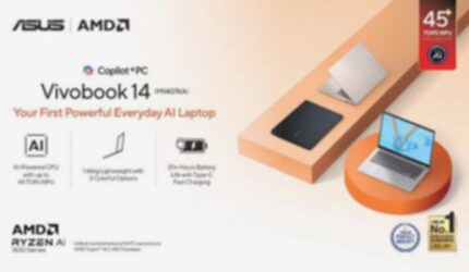 Cari Laptop AI Kencang Harga Terjangkau? Kenalan dengan ASUS Vivobook 14 M1407
