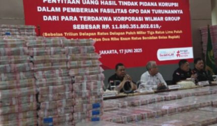 Wilmar Terjerat Kasus Triliunan: Aset Disita, Jaminan Bagaimana?