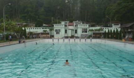 Rekomendasi Wisata Murah di Pacet Saat Libur Sekolah Tiket Mulai Rp 10 Ribu,Bisa Berendam Air Panas