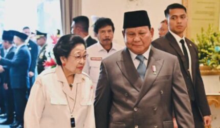 Dasco Temui Megawati, Bahas Pilpres 2024? Bocoran Pertemuan di Sini!