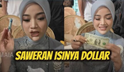 Maia Estianty Sawer di Nikahan Al, Tamu Kaget Isinya Bukan Receh!