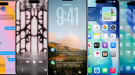 Apple Resmi Umumkan iOS 26 dan Seri OS ‘26’, Bawa Revolusi Nama dan Desain Antar Perangkat (Apple)