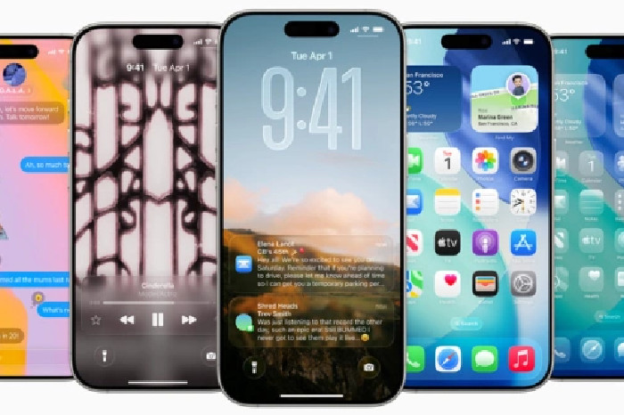 Apple Resmi Umumkan iOS 26 dan Seri OS ‘26’, Bawa Revolusi Nama dan Desain Antar Perangkat (Apple)