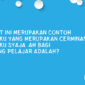 Berikut Ini Merupakan Contoh Perilaku yang Merupakan Cerminan dari Perilaku Syaja’ah bagi Seorang Pelajar Adalah?
