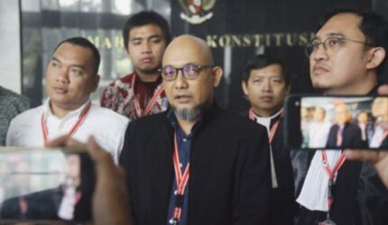Novel Baswedan Ungkap Satgassus Optimalisasi Penerimaan Negara, Efektifkah?