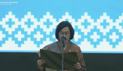 Sri Mulyani Lapor IMF, Defisit APBN 2025 Aman Terkendali?