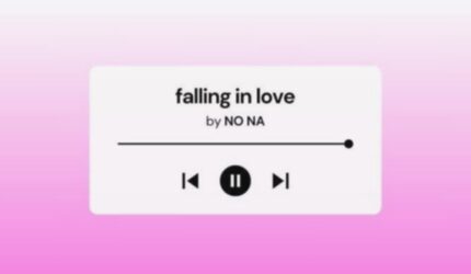 NO NA Falling in Love Viral di Spotify, Ini Lirik & Terjemahannya!