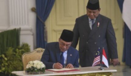 PM Anwar: Potensi Investasi Indonesia-Malaysia Besar, Bisa Lebih Dioptimalkan