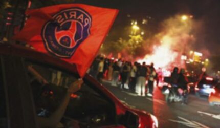 Tragedi Kemenangan PSG, 2 Tewas Ratusan Ditangkap di Prancis