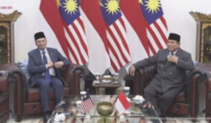 Tentang Pertemuan Prabowo-Anwar Ibrahim: Bahas Perbatasan hingga Palestina