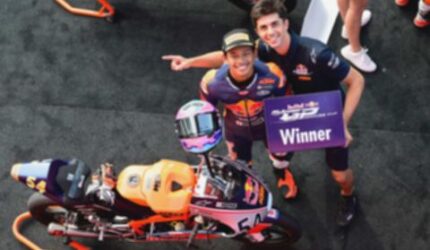 Veda Ega: Dari Gunungkidul Juara Red Bull Rookies Cup, Indonesia Bangga!