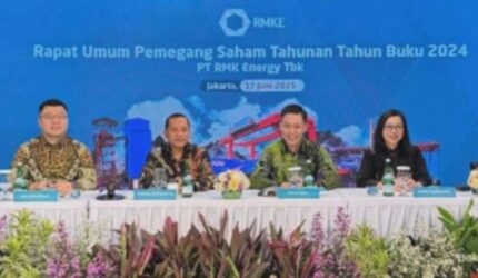 RMKE Tambah Direktur, Bagi Dividen Tunai Rp 15,31 Miliar!