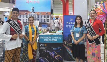 PIK Mendunia: Promosi Wisata di Korea, Pantai Indah Kapuk Bersinar