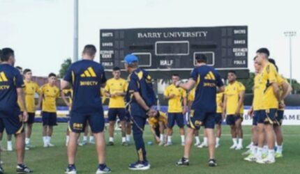 Hasil Piala Dunia Antarklub: Auckland City Imbangi Boca Juniors 1-1