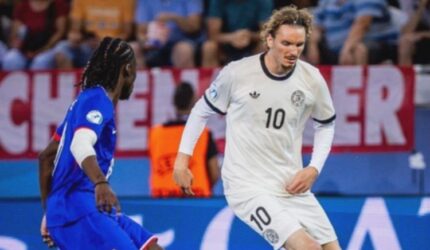 Hasil Euro U21: Inggris Unggul, Jerman Hancurkan Perancis!