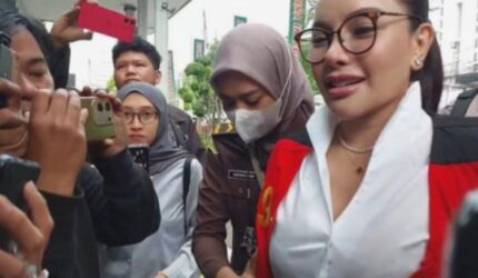 Terjerat Kasus Pemerasan, Nikita Mirzani Merasa Dijebak Reza Gladys