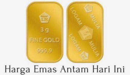 Harga Emas Antam Hari Ini, 15 Juni 2025: Update Jual & Beli